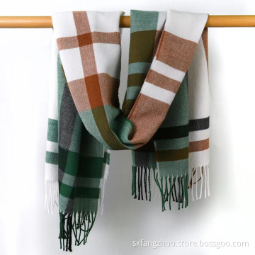 Grosir 100 Polyester Winter Ladies Designer Cetak Syal Panas